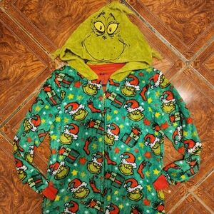 Grinch pajamas